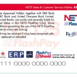 Knowing Critical Info about the Ultimate Value of NETS FlashPay Cards