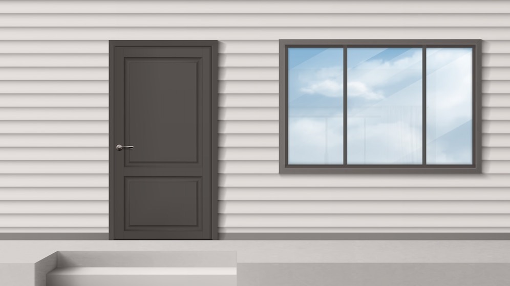 Revamp your home space, and install a black uPVC door and windows now!